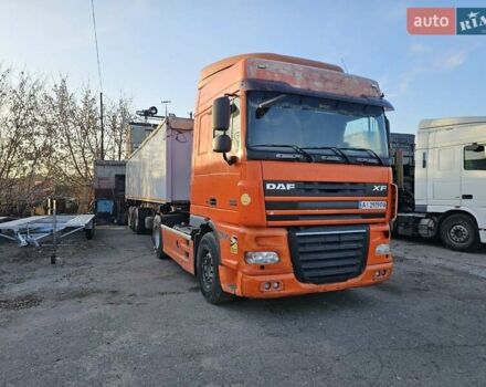 Оранжевый Даф XF 105, объемом двигателя 12.9 л и пробегом 1 тыс. км за 11500 $, фото 4 на Automoto.ua
