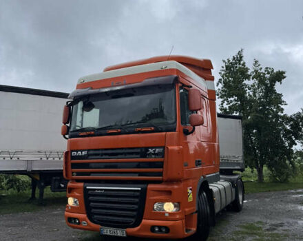 Помаранчевий Даф XF 105, об'ємом двигуна 0 л та пробігом 1 тис. км за 11500 $, фото 1 на Automoto.ua