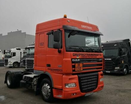 Помаранчевий Даф XF 105, об'ємом двигуна 12.9 л та пробігом 101 тис. км за 16800 $, фото 2 на Automoto.ua