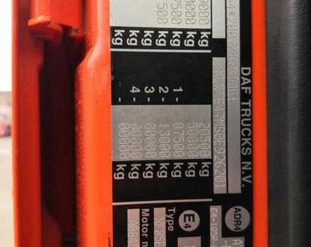 Помаранчевий Даф XF 105, об'ємом двигуна 12.9 л та пробігом 101 тис. км за 16800 $, фото 7 на Automoto.ua