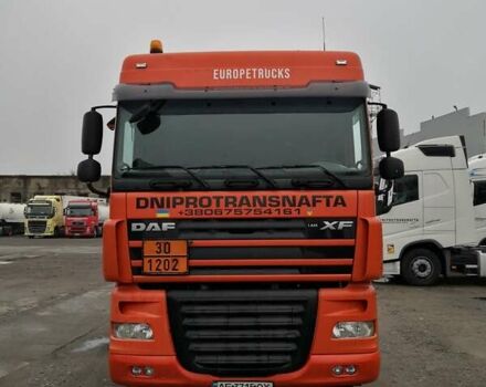 Помаранчевий Даф XF 105, об'ємом двигуна 12.9 л та пробігом 101 тис. км за 16800 $, фото 1 на Automoto.ua