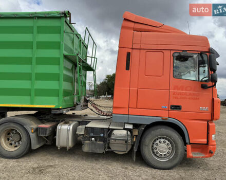 Помаранчевий Даф XF 105, об'ємом двигуна 12.9 л та пробігом 7 тис. км за 23500 $, фото 3 на Automoto.ua