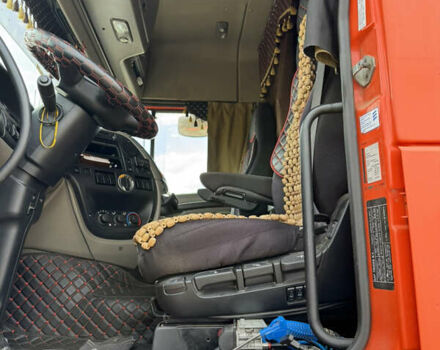 Помаранчевий Даф XF 105, об'ємом двигуна 12.9 л та пробігом 7 тис. км за 23500 $, фото 8 на Automoto.ua