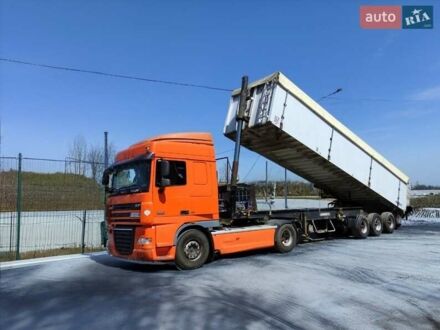 Даф XF 105 2007 в Белой Церкве на Automoto.ua Оранжевый Даф XF 105, объемом двигателя 12.9 л и пробегом 1 тыс. км за 11500 $, фото 1 на Automoto.ua