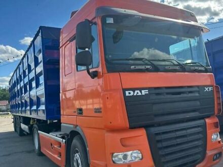 Даф XF 105 2007 в Александрие на Automoto.ua Оранжевый Даф XF 105, объемом двигателя 12.9 л и пробегом 1000 тыс. км за 11000 $, фото 1 на Automoto.ua