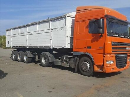 Даф XF 105 2008 в Киеве на Automoto.ua Оранжевый Даф XF 105, объемом двигателя 12 л и пробегом 1 тыс. км за 13000 $, фото 1 на Automoto.ua