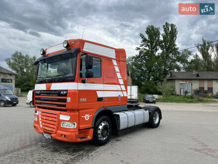 Даф XF 105 2012 в Коломые на Automoto.ua Оранжевый Даф XF 105, объемом двигателя 12.9 л и пробегом 106 тыс. км за 16000 $, фото 1 на Automoto.ua
