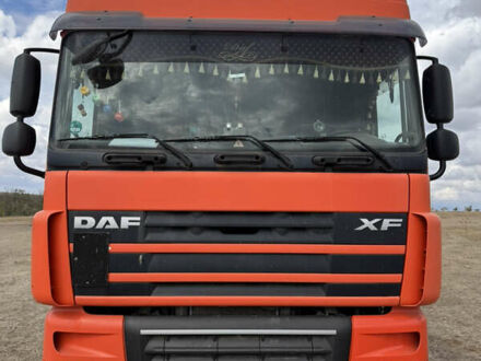 Даф XF 105 2013 в Болграде на Automoto.ua Оранжевый Даф XF 105, объемом двигателя 12.9 л и пробегом 7 тыс. км за 23500 $, фото 1 на Automoto.ua
