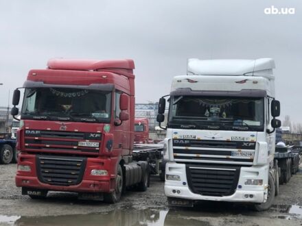 Білий Даф XF 105.460 SC, об'ємом двигуна 12.8 л та пробігом 10 тис. км за 15000 $, фото 1 на Automoto.ua