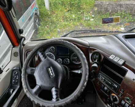 Помаранчевий Даф XF 105.460 SC, об'ємом двигуна 12.8 л та пробігом 1 тис. км за 15500 $, фото 16 на Automoto.ua