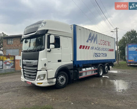 Белый Даф XF 106, объемом двигателя 12.9 л и пробегом 800 тыс. км за 55000 $, фото 1 на Automoto.ua