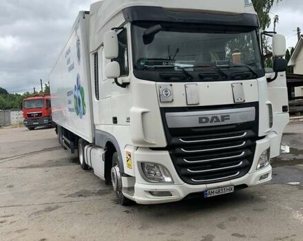 Белый Даф XF 106, объемом двигателя 12 л и пробегом 1 тыс. км за 32000 $, фото 1 на Automoto.ua