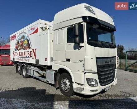 Белый Даф XF 106, объемом двигателя 0 л и пробегом 722 тыс. км за 72999 $, фото 2 на Automoto.ua
