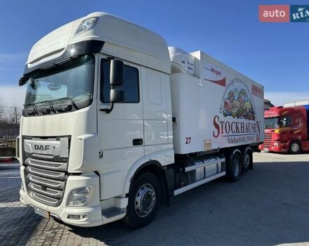 Белый Даф XF 106, объемом двигателя 0 л и пробегом 722 тыс. км за 72999 $, фото 1 на Automoto.ua