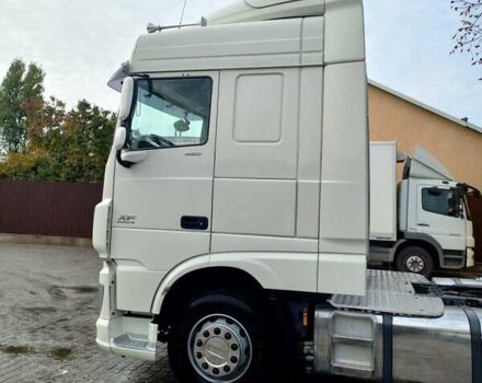 Белый Даф XF 106, объемом двигателя 12.9 л и пробегом 900 тыс. км за 25000 $, фото 8 на Automoto.ua