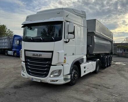 Белый Даф XF 106, объемом двигателя 0 л и пробегом 830 тыс. км за 18500 $, фото 1 на Automoto.ua