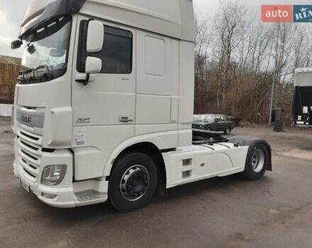 Белый Даф XF 106, объемом двигателя 12.9 л и пробегом 953 тыс. км за 19000 $, фото 1 на Automoto.ua