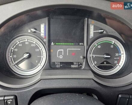 Белый Даф XF 106, объемом двигателя 12.9 л и пробегом 988 тыс. км за 19900 $, фото 13 на Automoto.ua