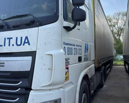 Белый Даф XF 106, объемом двигателя 12.9 л и пробегом 850 тыс. км за 19500 $, фото 9 на Automoto.ua