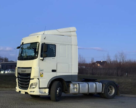 Белый Даф XF 106, объемом двигателя 12.9 л и пробегом 800 тыс. км за 19500 $, фото 2 на Automoto.ua