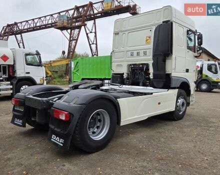 Білий Даф XF 106, об'ємом двигуна 12.9 л та пробігом 470 тис. км за 18500 $, фото 9 на Automoto.ua