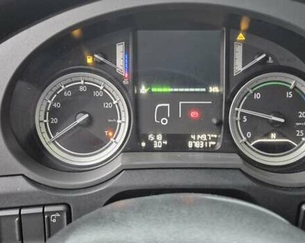 Белый Даф XF 106, объемом двигателя 12.9 л и пробегом 10 тыс. км за 30000 $, фото 15 на Automoto.ua