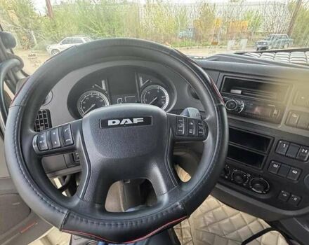 Белый Даф XF 106, объемом двигателя 12.9 л и пробегом 850 тыс. км за 19500 $, фото 14 на Automoto.ua