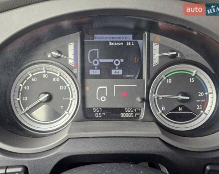 Белый Даф XF 106, объемом двигателя 12.9 л и пробегом 988 тыс. км за 19900 $, фото 10 на Automoto.ua