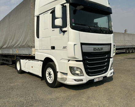 Белый Даф XF 106, объемом двигателя 12.9 л и пробегом 890 тыс. км за 21499 $, фото 1 на Automoto.ua