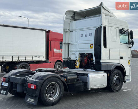 Белый Даф XF 106, объемом двигателя 12.9 л и пробегом 800 тыс. км за 19500 $, фото 6 на Automoto.ua