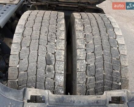 Белый Даф XF 106, объемом двигателя 12.9 л и пробегом 953 тыс. км за 19000 $, фото 7 на Automoto.ua