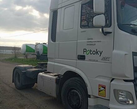 Білий Даф XF 106, об'ємом двигуна 0 л та пробігом 700 тис. км за 24500 $, фото 5 на Automoto.ua