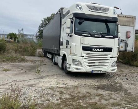 Белый Даф XF 106, объемом двигателя 12.9 л и пробегом 900 тыс. км за 32000 $, фото 1 на Automoto.ua