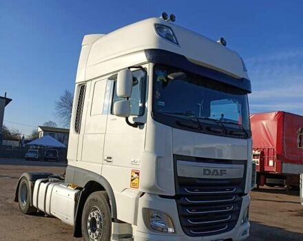 Белый Даф XF 106, объемом двигателя 0 л и пробегом 1000 тыс. км за 20000 $, фото 3 на Automoto.ua