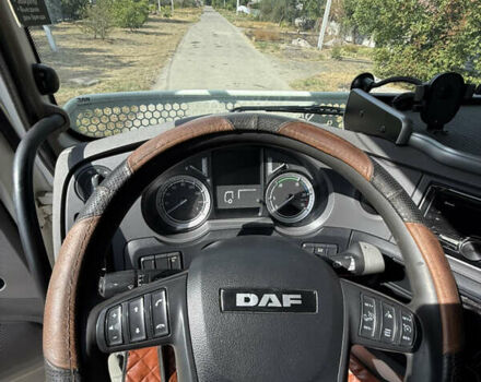 Белый Даф XF 106, объемом двигателя 0 л и пробегом 780 тыс. км за 29500 $, фото 16 на Automoto.ua