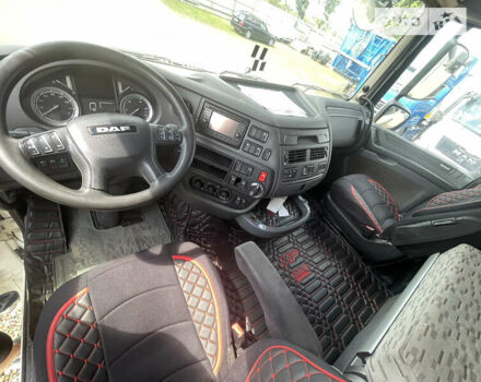 Білий Даф XF 106, об'ємом двигуна 0 л та пробігом 603 тис. км за 24200 $, фото 9 на Automoto.ua