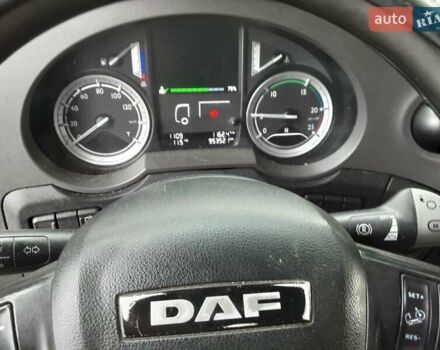 Белый Даф XF 106, объемом двигателя 12.9 л и пробегом 953 тыс. км за 19000 $, фото 12 на Automoto.ua