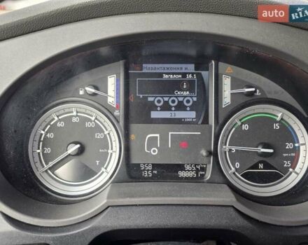 Белый Даф XF 106, объемом двигателя 12.9 л и пробегом 988 тыс. км за 19900 $, фото 11 на Automoto.ua