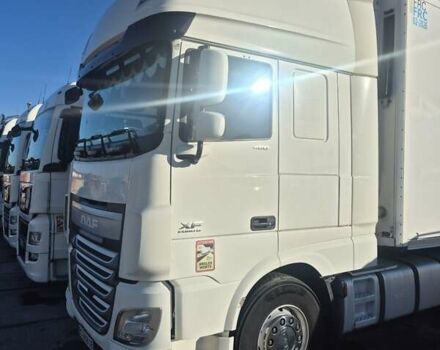 Белый Даф XF 106, объемом двигателя 12.9 л и пробегом 955 тыс. км за 18500 $, фото 3 на Automoto.ua