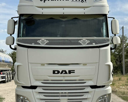 Белый Даф XF 106, объемом двигателя 0 л и пробегом 780 тыс. км за 29500 $, фото 1 на Automoto.ua