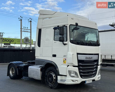 Белый Даф XF 106, объемом двигателя 12.9 л и пробегом 800 тыс. км за 19500 $, фото 4 на Automoto.ua