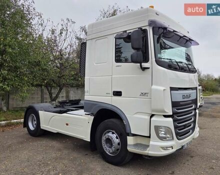 Білий Даф XF 106, об'ємом двигуна 12.9 л та пробігом 470 тис. км за 18500 $, фото 5 на Automoto.ua