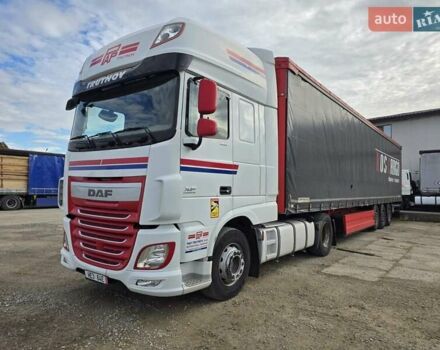 Белый Даф XF 106, объемом двигателя 12.9 л и пробегом 988 тыс. км за 19900 $, фото 3 на Automoto.ua