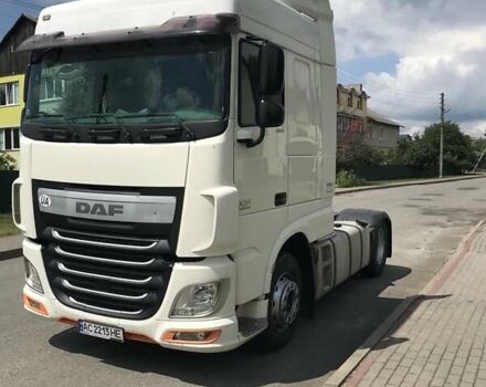 Білий Даф XF 106, об'ємом двигуна 12.6 л та пробігом 720 тис. км за 15950 $, фото 2 на Automoto.ua