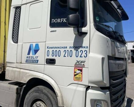 Белый Даф XF 106, объемом двигателя 12.9 л и пробегом 850 тыс. км за 19500 $, фото 1 на Automoto.ua