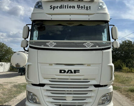 Белый Даф XF 106, объемом двигателя 0 л и пробегом 780 тыс. км за 29500 $, фото 11 на Automoto.ua