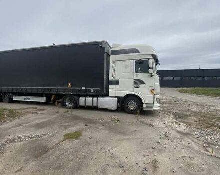 Белый Даф XF 106, объемом двигателя 12.9 л и пробегом 900 тыс. км за 32000 $, фото 4 на Automoto.ua