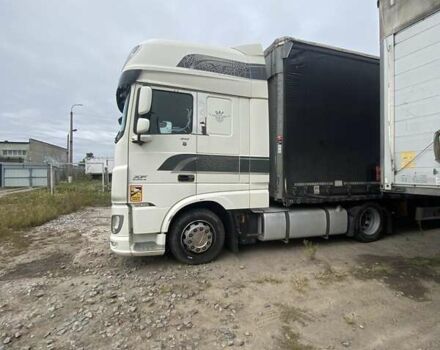 Белый Даф XF 106, объемом двигателя 12.9 л и пробегом 900 тыс. км за 32000 $, фото 2 на Automoto.ua
