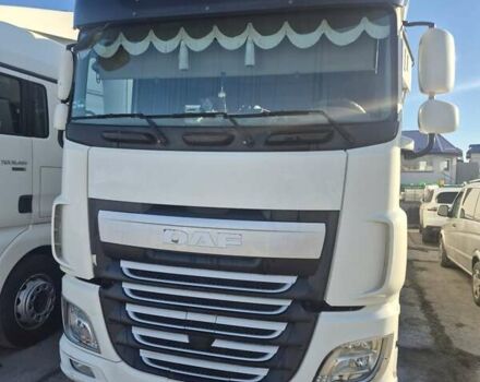 Белый Даф XF 106, объемом двигателя 12.9 л и пробегом 955 тыс. км за 18500 $, фото 1 на Automoto.ua