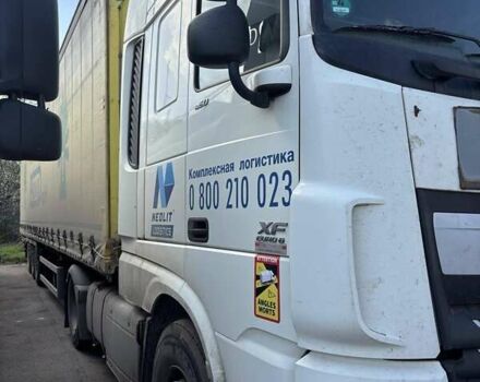 Белый Даф XF 106, объемом двигателя 12.9 л и пробегом 850 тыс. км за 19500 $, фото 10 на Automoto.ua